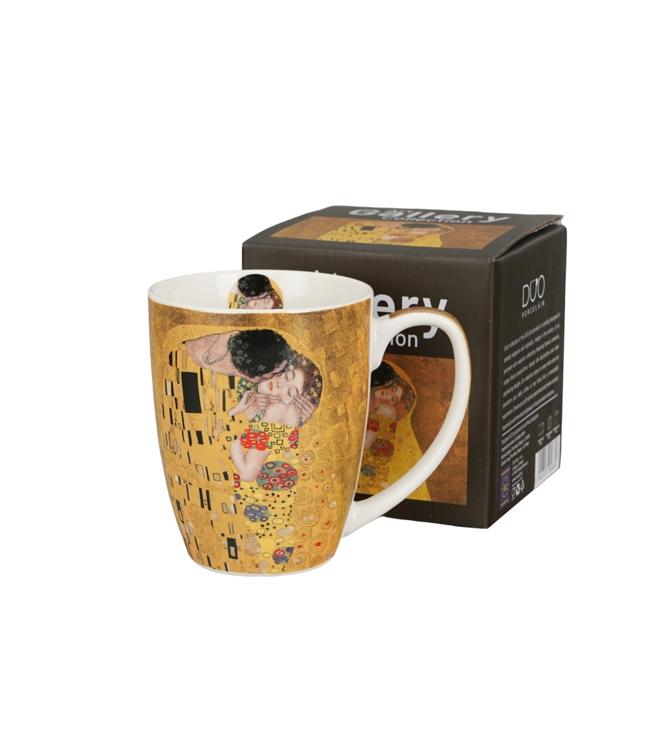 Kubek classic THE KISS CLASSIC inspired by Klimt
