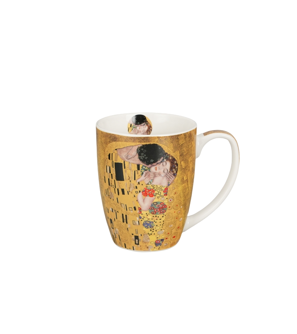 Kubek classic THE KISS CLASSIC inspired by Klimt