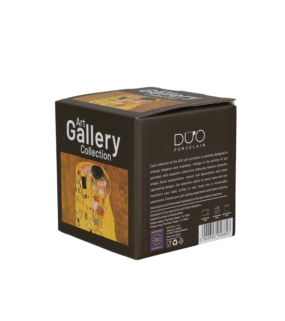 Kubek classic THE KISS CLASSIC inspired by Klimt