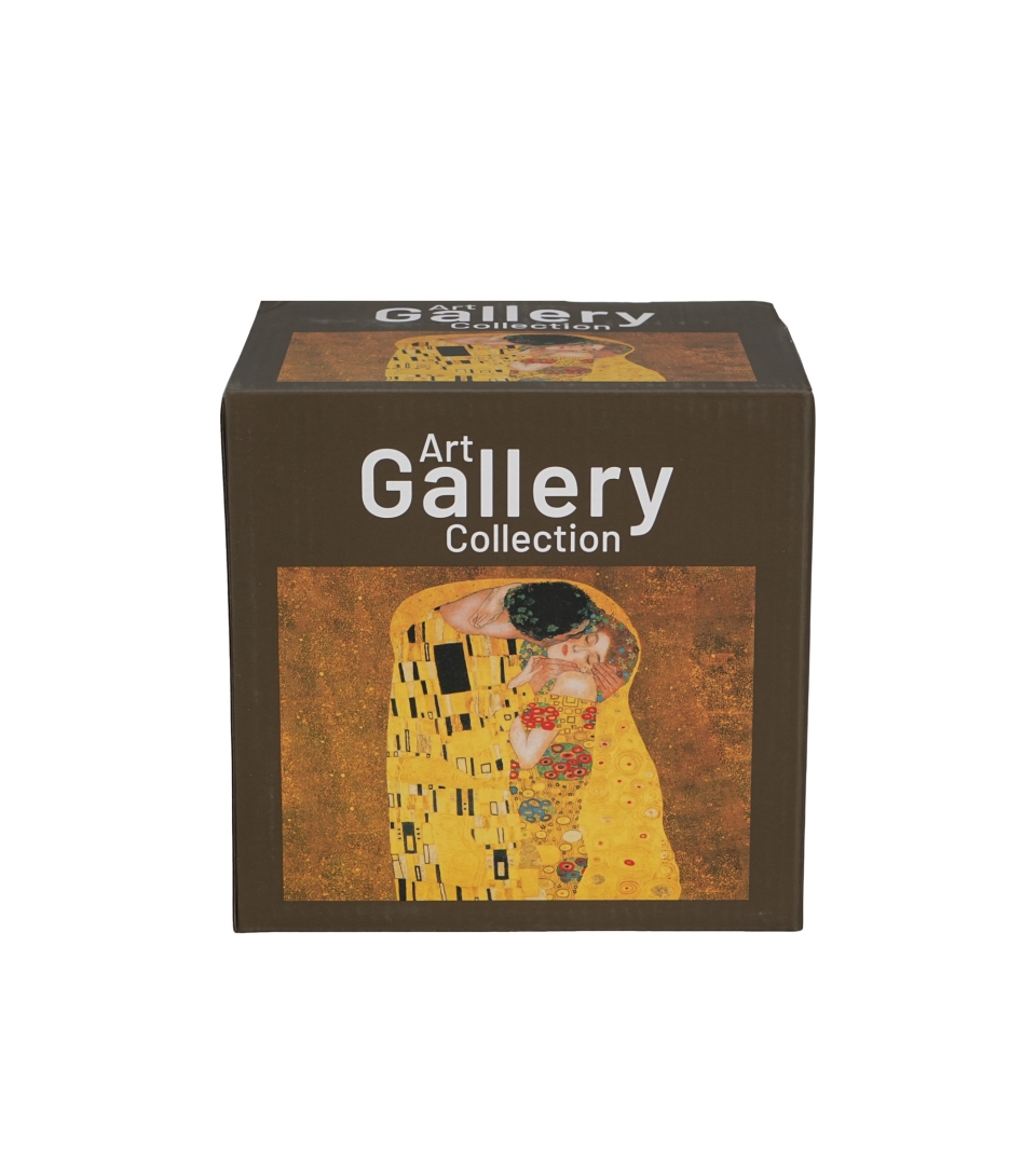 Filiżanka z dzbankiem i zaparzaczem THE KISS CLASSIC inspired by Klimt