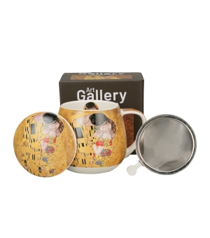 Zaparzacz baryłka THE KISS CLASSIC inspired by Klimt