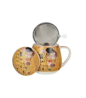 Zaparzacz baryłka THE KISS CLASSIC inspired by Klimt