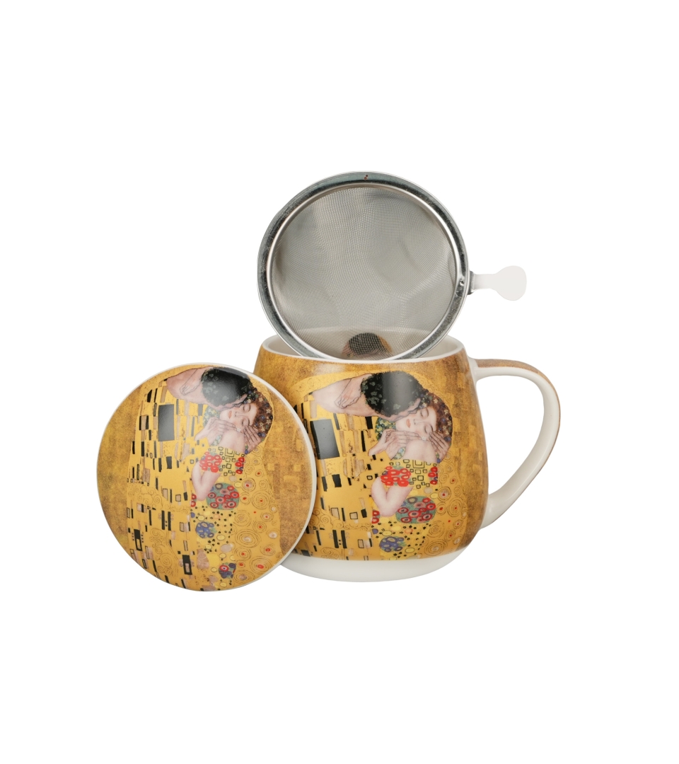 Zaparzacz baryłka THE KISS CLASSIC inspired by Klimt