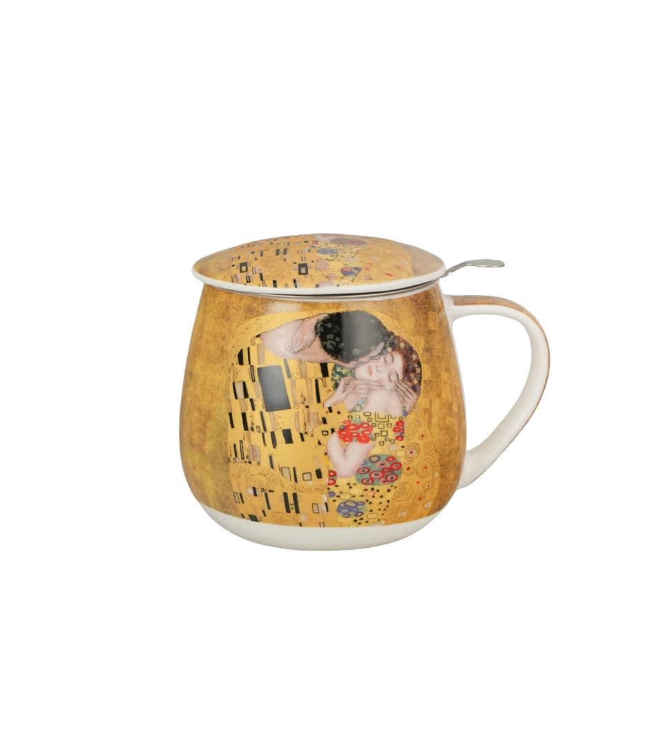Zaparzacz baryłka THE KISS CLASSIC inspired by Klimt
