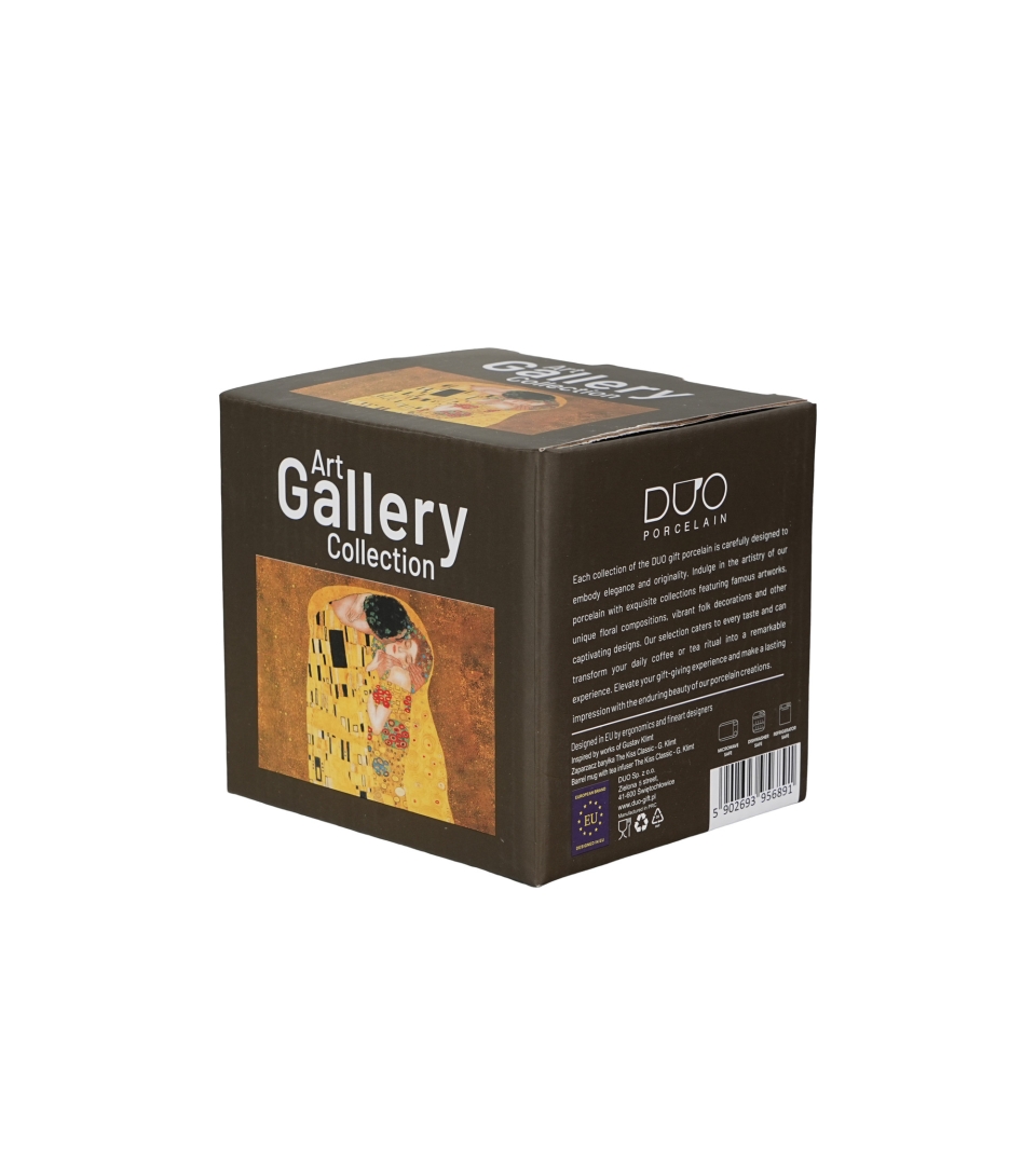 Zaparzacz baryłka THE KISS CLASSIC inspired by Klimt