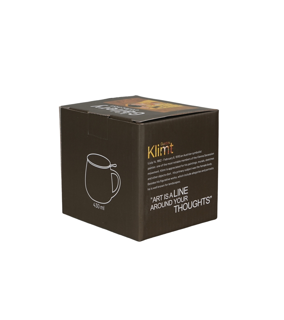 Zaparzacz baryłka THE KISS CLASSIC inspired by Klimt