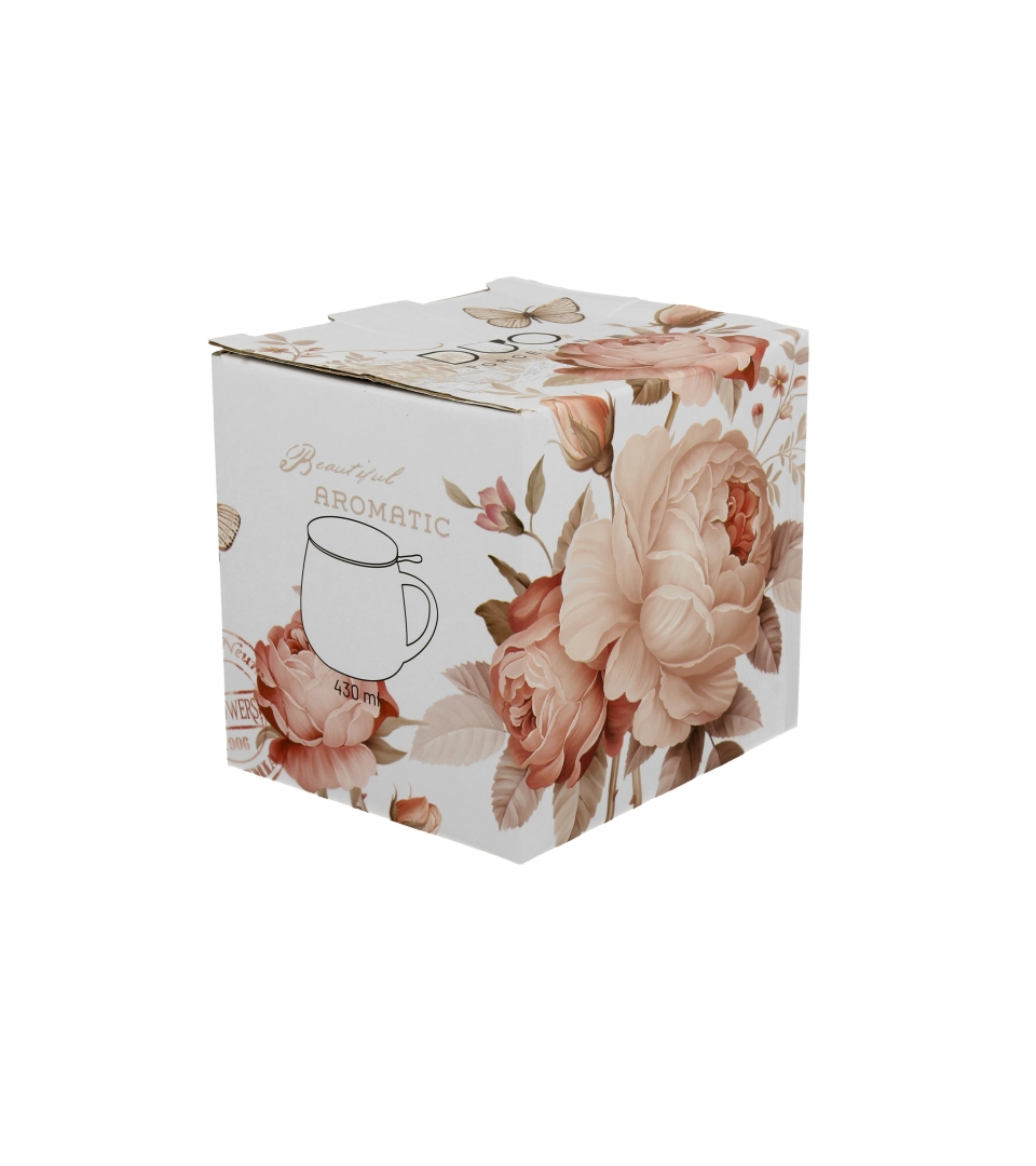 Zaparzacz baryłka SECESJA