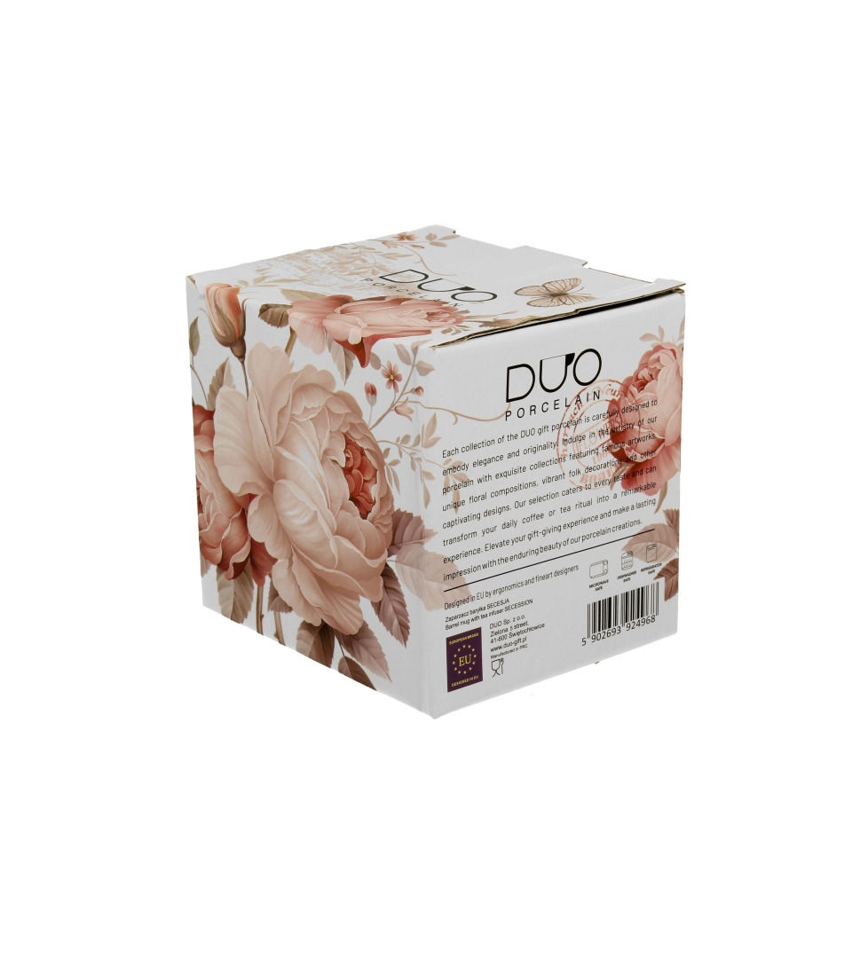 Zaparzacz baryłka SECESJA