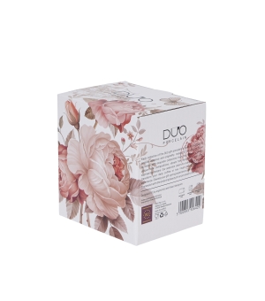 Kubek z zaparzaczem ze stali nierdzewnej SECESJA