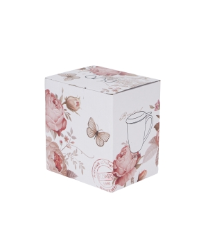 Kubek z zaparzaczem ze stali nierdzewnej SECESJA