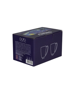 2 kubki classic STARRY NIGHT inspired by Van Gogh