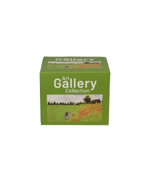 Kubek prosty POPPY FIELD inspired by Monet