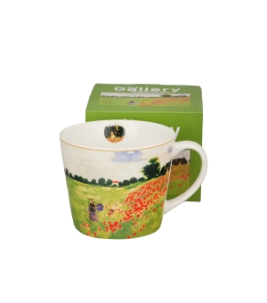 Kubek prosty POPPY FIELD inspired by Monet