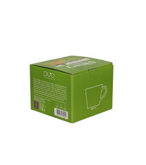 Kubek prosty POPPY FIELD inspired by Monet