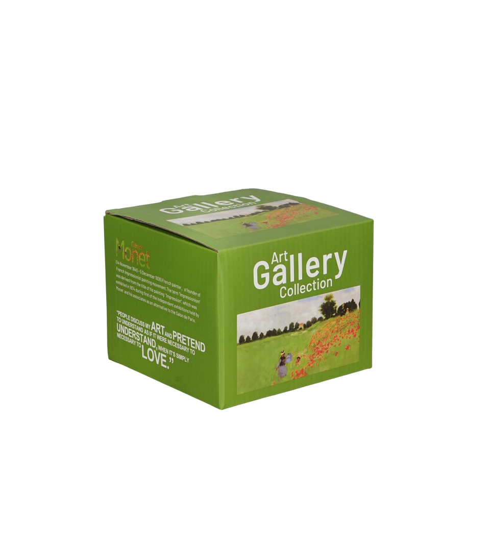 Kubek prosty POPPY FIELD inspired by Monet