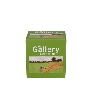 Kubek classic POPPY FIELD inspired by Monet