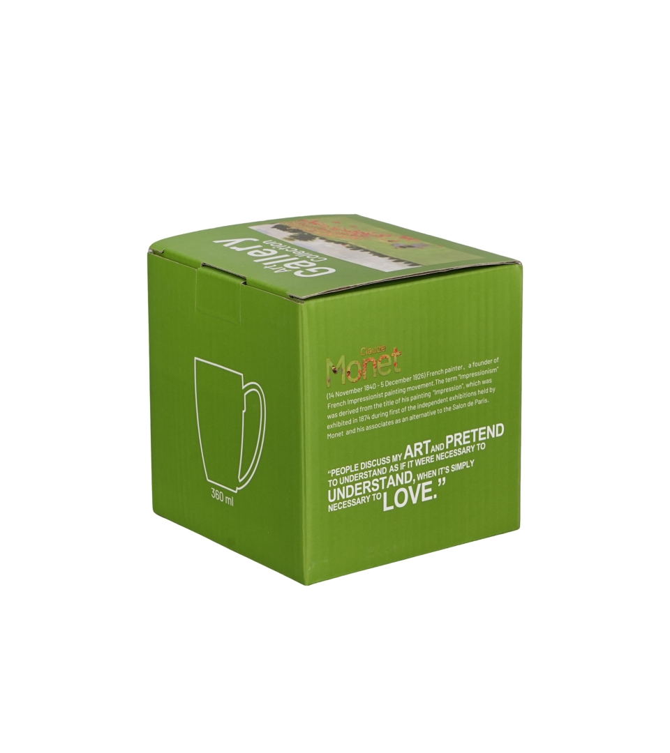 Kubek classic POPPY FIELD inspired by Monet