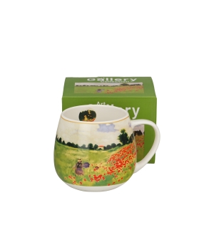 Kubek baryłka POPPY FIELD inspired by Monet