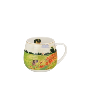 Kubek baryłka POPPY FIELD inspired by Monet