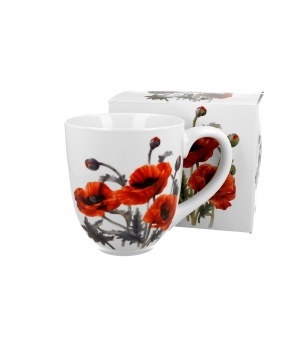 Kubek XXL CLASSIC POPPIES