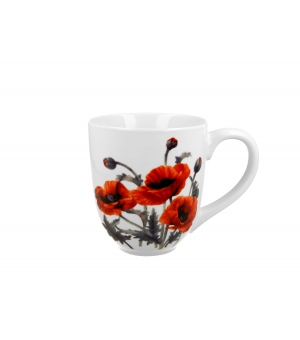 Kubek XXL CLASSIC POPPIES