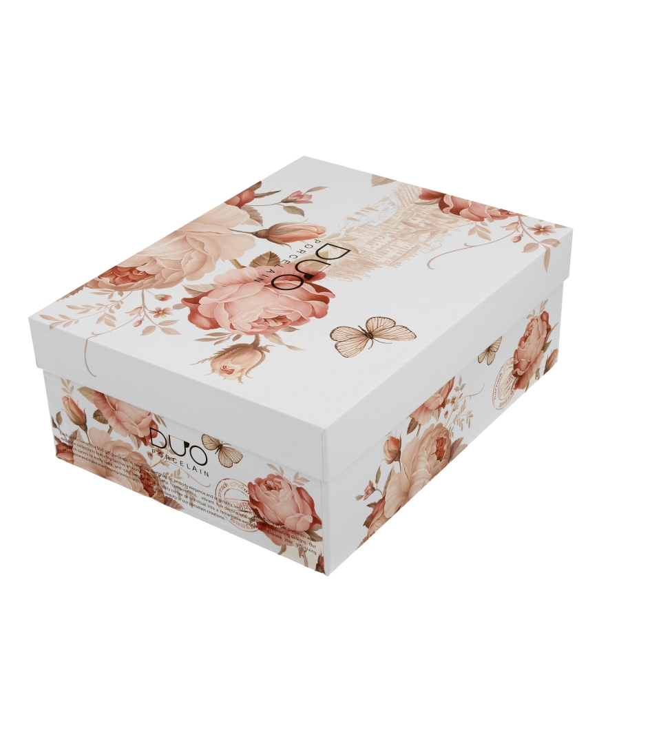 2 filiżanki espresso ze spodkami SECESJA