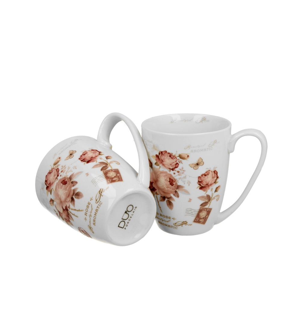 2 kubki classic SECESJA