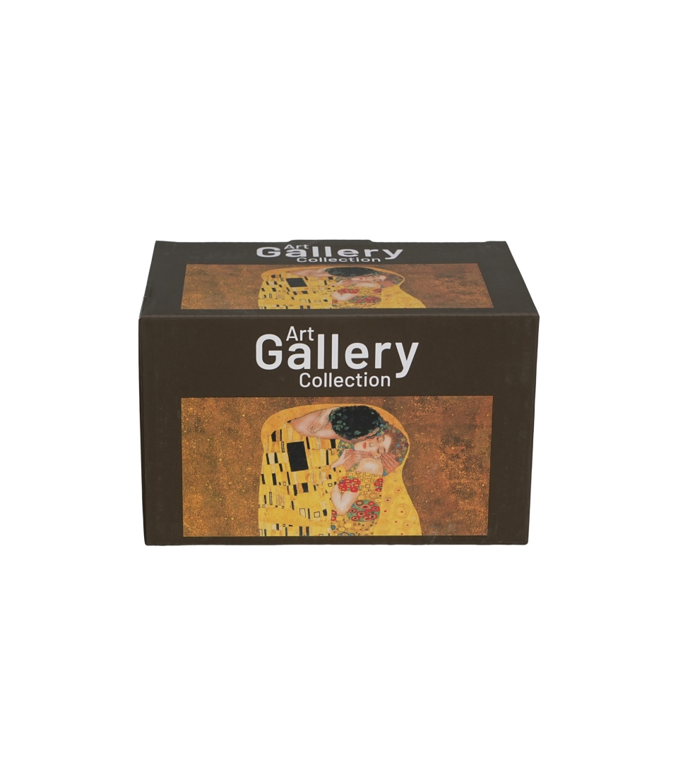 2 kubki classic THE KISS CLASSIC inspired by Klimt