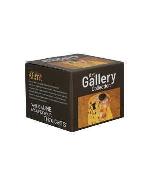 Kubek prosty THE KISS CLASSIC inspired by Klimt