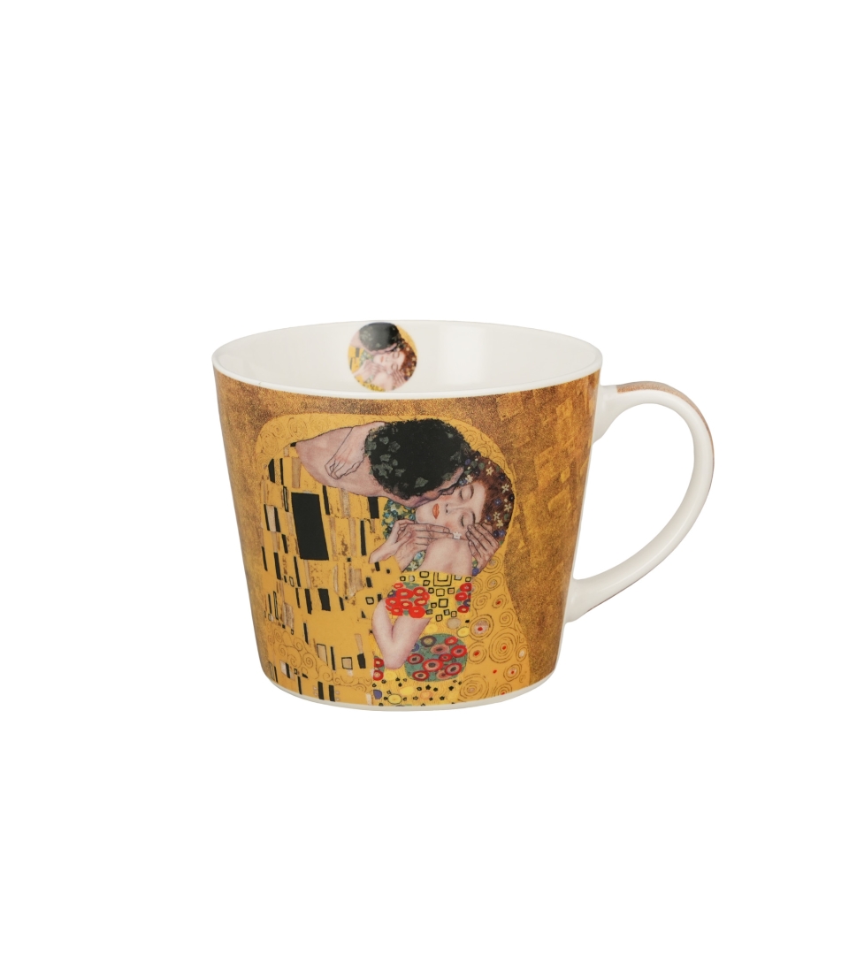 Kubek prosty THE KISS CLASSIC inspired by Klimt
