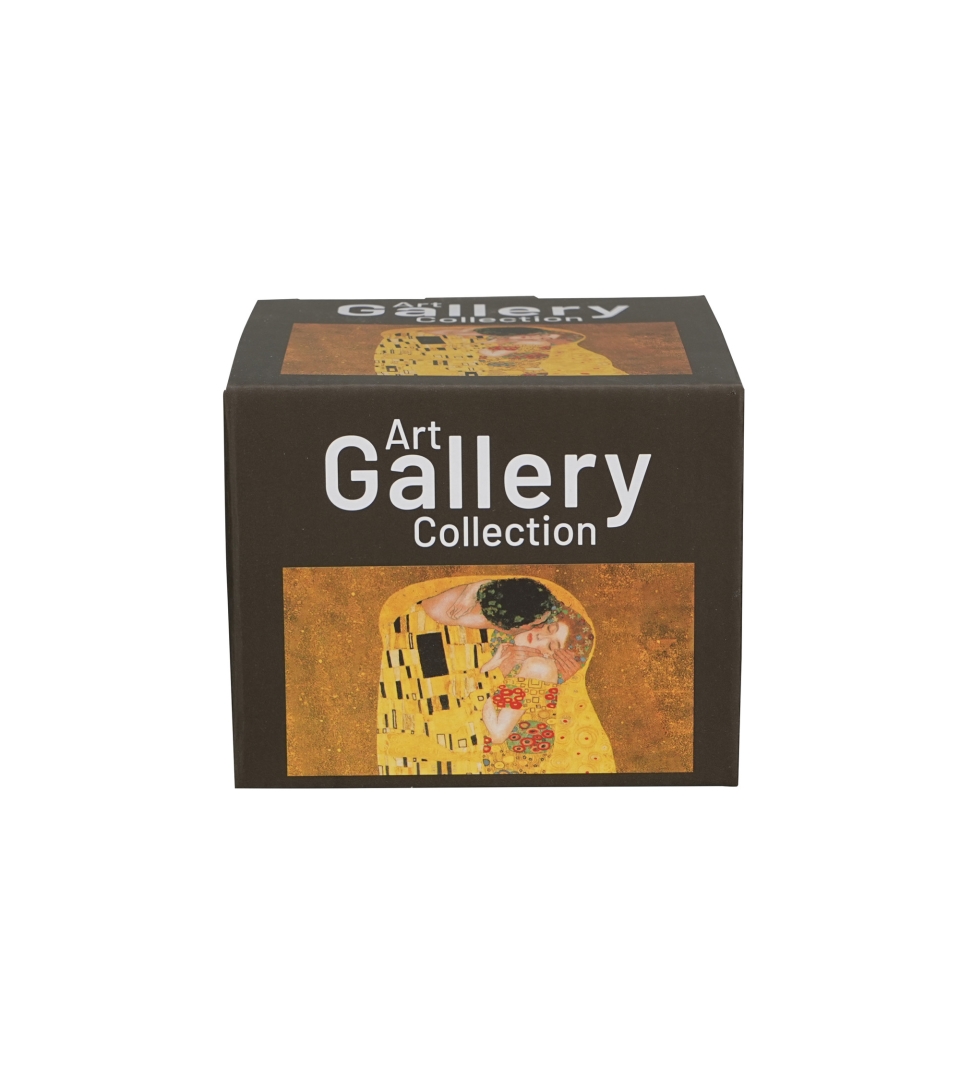 Kubek prosty THE KISS CLASSIC inspired by Klimt