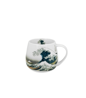 Kubek baryłka THE GREAT WAVE inspired by Hokusai