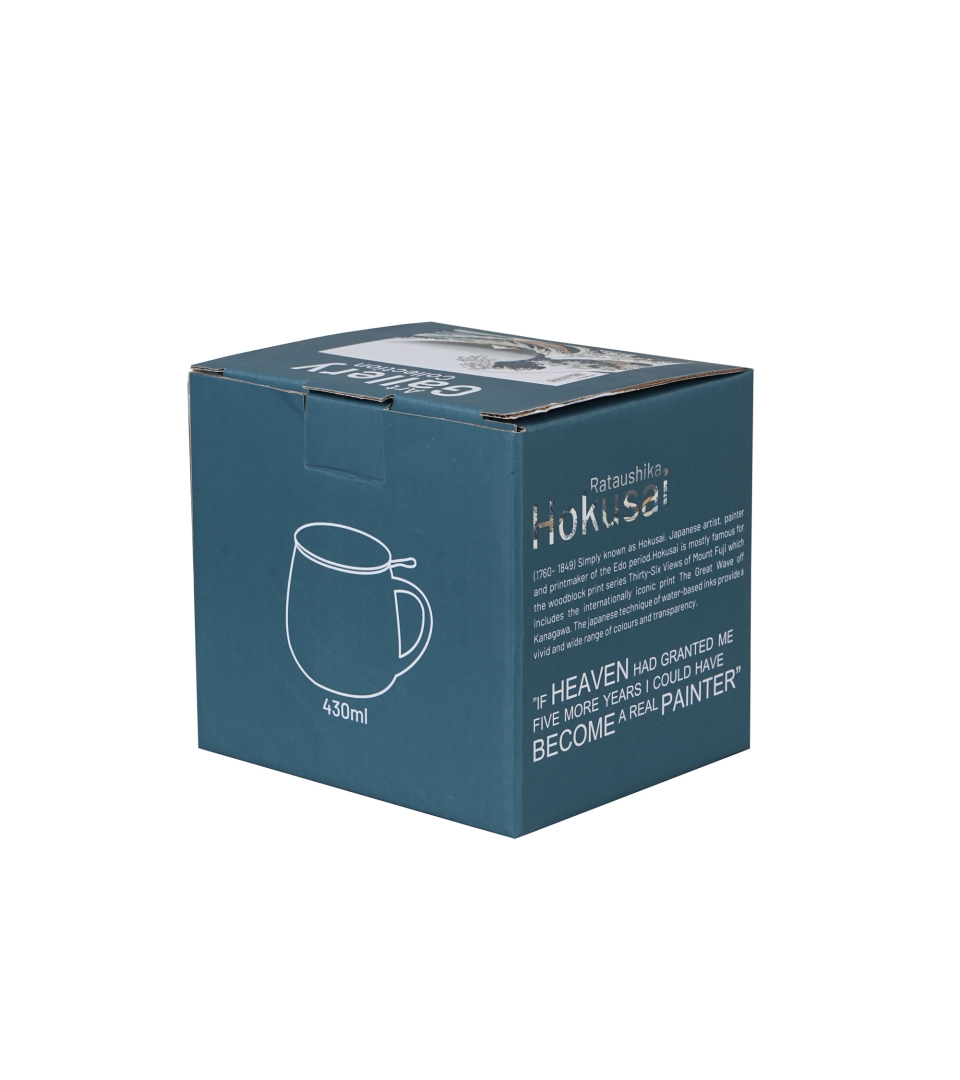 Zaparzacz baryłka THE GREAT WAVE inspired by K. Hokusai