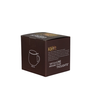 Zaparzacz baryłka THE KISS Brown inspired by Klimt