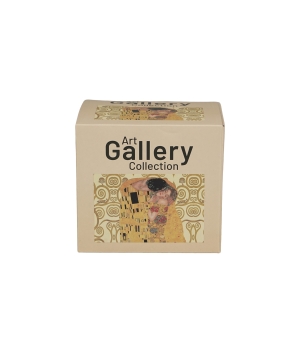 Zaparzacz baryłka THE KISS ECRU inspired by Klimt