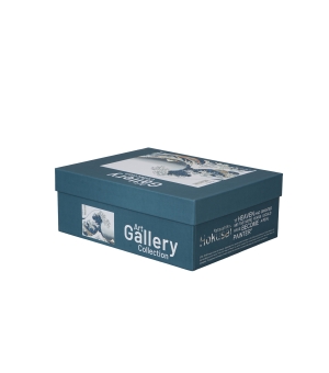 2 filiżanki espresso ze spodkami THE GREAT WAVE inspired by HOKUSAI