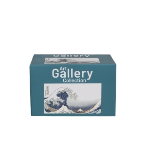 2 kubki classic THE GREAT WAVE inspired by HOKUSAI