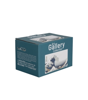 2 kubki classic THE GREAT WAVE inspired by HOKUSAI