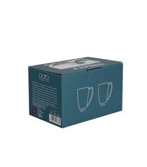 2 kubki classic THE GREAT WAVE inspired by HOKUSAI