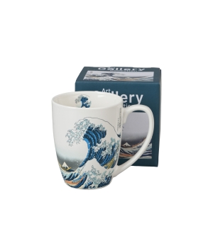 Kubek classic THE GREAT WAVE inspired by HOKUSAI
