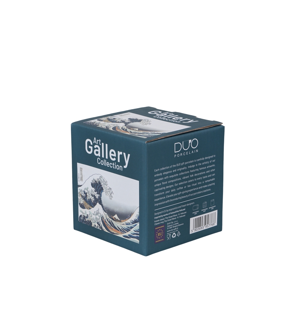 Kubek classic THE GREAT WAVE inspired by HOKUSAI