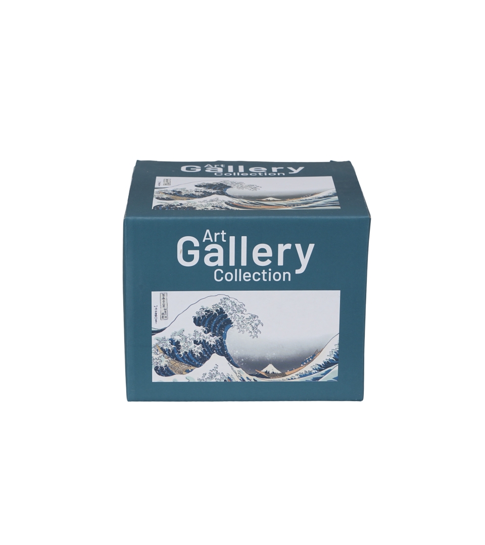 Kubek prosty THE GREAT WAVE inspired by HOKUSAI