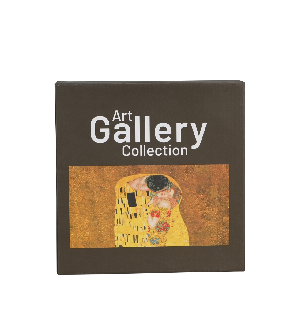 Komplet 2 talerze deserowe THE KISS CLASSIC inspired by Klimt