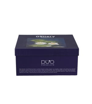 2 filiżanki ze spodkami NENUFARS inspired by Monet