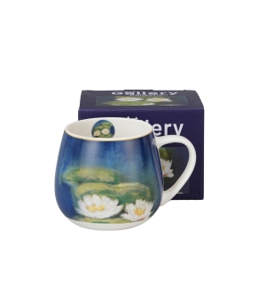 Kubek baryłka NENUFARS inspired by Monet