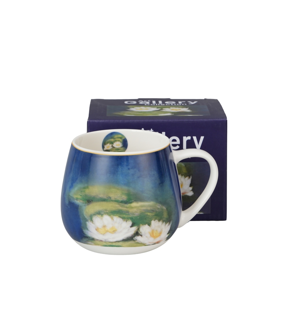 Kubek baryłka NENUFARS inspired by Monet