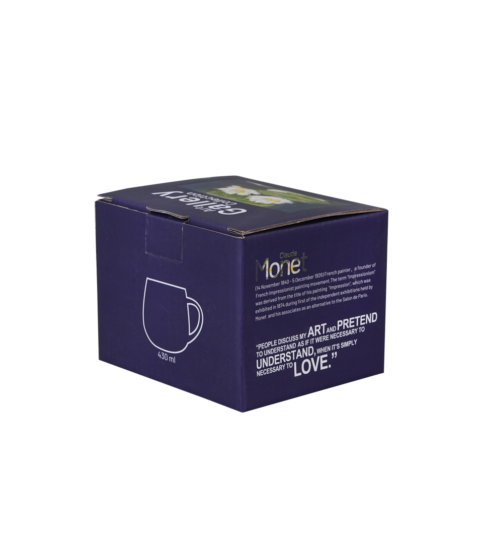 Kubek baryłka NENUFARS inspired by Monet