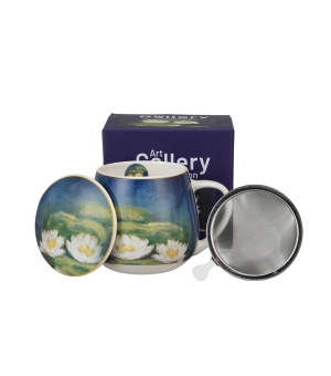 Zaparzacz baryłka NENUFARS inspired by Monet