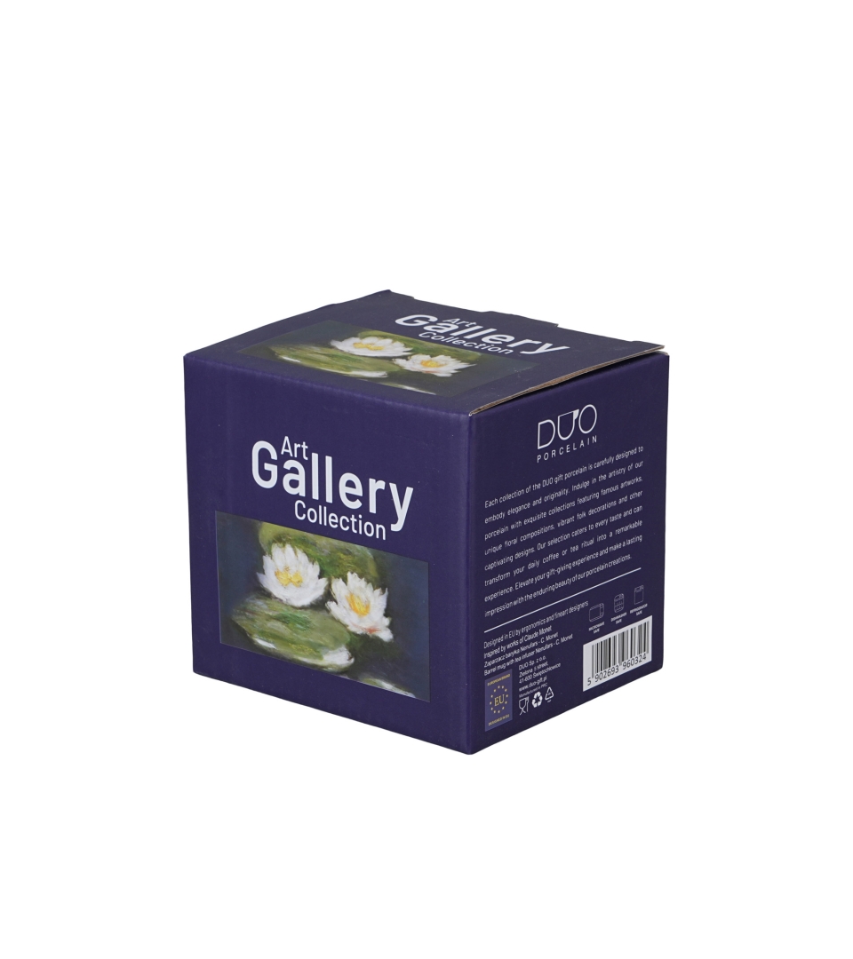 Zaparzacz baryłka NENUFARS inspired by Monet