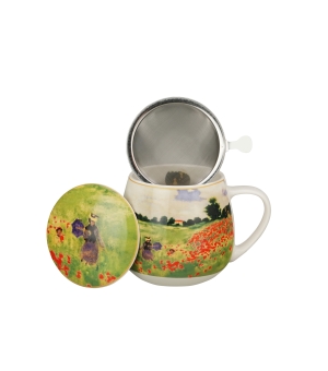 Zaparzacz baryłka POPPY FIELD inspired by Monet